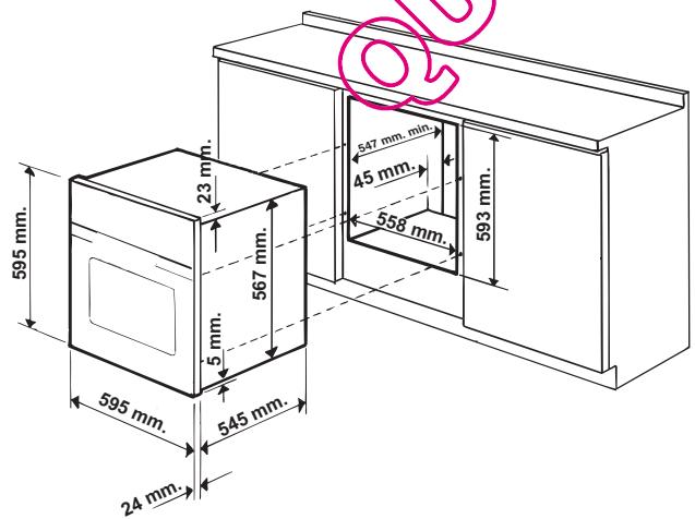 HOTPOINT-ARISTON FHS 89 P M IX/HA S - Encastrement - 1