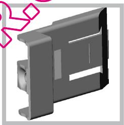 HOTPOINT-ARISTON FHS 89 P M IX/HA S - Centrage et fixation - 1