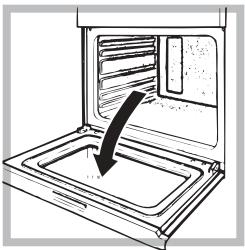 HOTPOINT-ARISTON FZ 103 GP.1 IX F /HA - Nettoyage de la porte - 1