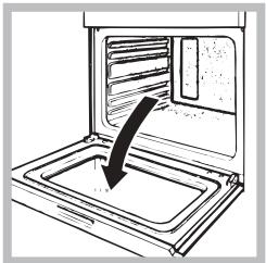 HOTPOINT-ARISTON FZ 103 GP.1 IX F /HA - Pulire la porta - 1