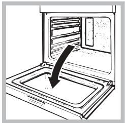 HOTPOINT-ARISTON FZ 103 GP.1 IX F /HA - Limpiar la puerta - 1