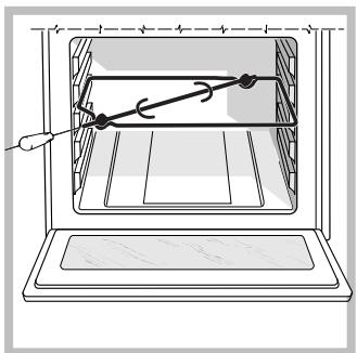HOTPOINT-ARISTON FZ 103 GP.1 IX F /HA - Espeto rotativo * - 1
