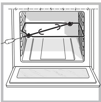 HOTPOINT-ARISTON FZ 103 GP.1 IX F /HA - El asador automatico * - 1