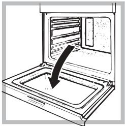 HOTPOINT-ARISTON FZ 103 GP.1 IX F /HA - Cleaning the oven door - 1