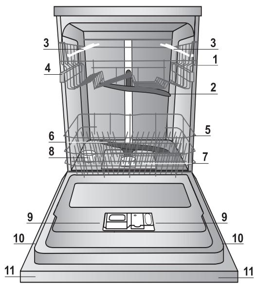HOTPOINT-ARISTON LFK 7M116 X FR - Vue d'ensemble - 1