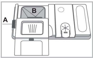 HOTPOINT-ARISTON LFK 7M116 X FR - Measuring out the detergent - 1