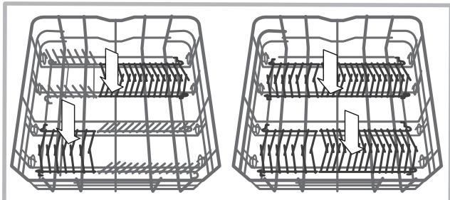 HOTPOINT-ARISTON LFK 7M116 X FR - Panier inférieur - 3