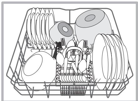 HOTPOINT-ARISTON LFK 7M116 X FR - Panier inférieur - 2
