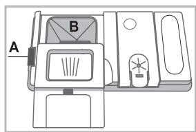 HOTPOINT-ARISTON LFK 7M116 X FR - Measuring out the rinse aid - 1