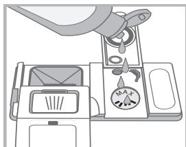 HOTPOINT-ARISTON LFK 7M116 X FR - Charger le produit de rinceage - 2