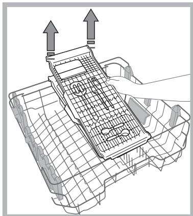 HOTPOINT-ARISTON LFK 7M116 X FR - Cutlery tray* - 2