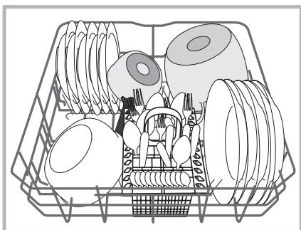 HOTPOINT-ARISTON LFK 7M116 X FR - Lower rack - 2
