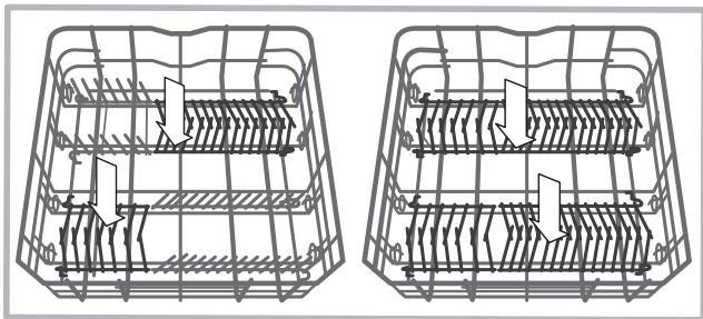 HOTPOINT-ARISTON LFK 7M116 X FR - Lower rack - 3