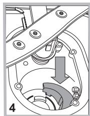 HOTPOINT-ARISTON LFK 7M116 X FR - Cleaning the filters - 4