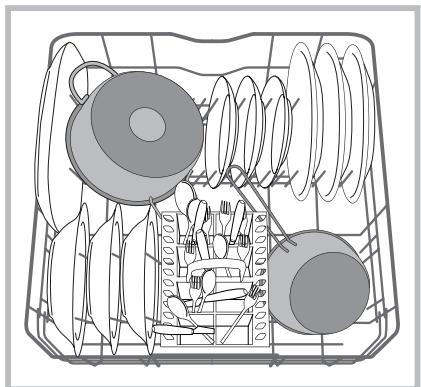 HOTPOINT-ARISTON LFK 7M116 X FR - Panier inférieur - 1