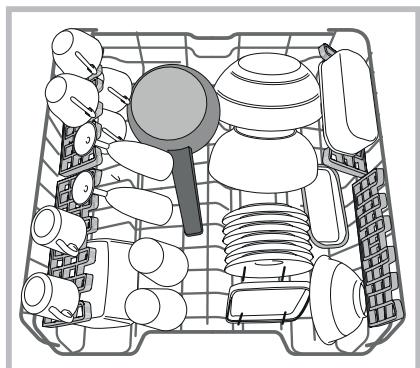 HOTPOINT-ARISTON LFK 7M116 X FR - Upper rack - 1