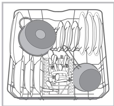 HOTPOINT-ARISTON LFK 7M116 X FR - Lower rack - 1