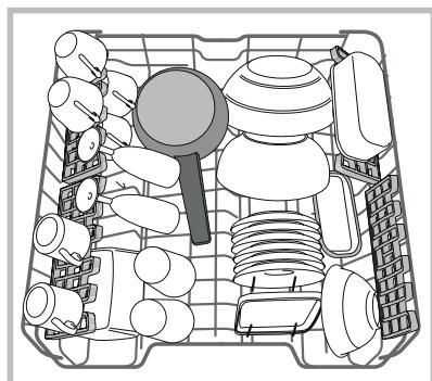 HOTPOINT-ARISTON LFK 7M116 X FR - Panier supérieur - 1