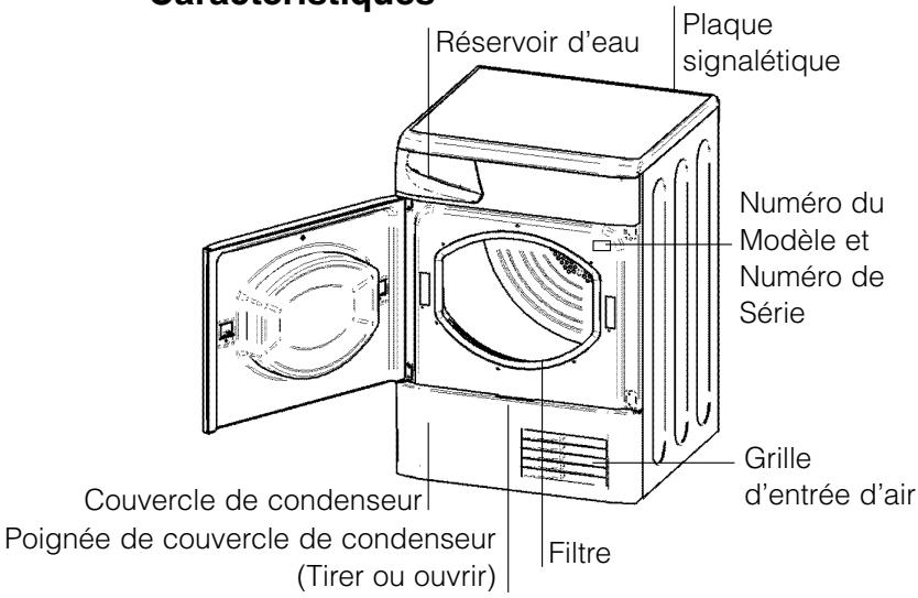 HOTPOINT-ARISTON TCLG31XB - Avant de commencer à utiliser votre séche-linge - 2