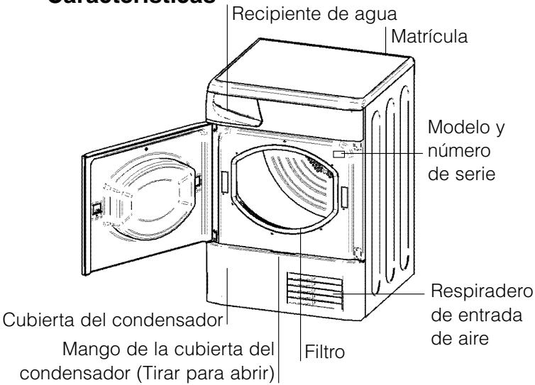 HOTPOINT-ARISTON TCLG31XB - Antes de empezar a utiliser la secadora - 2