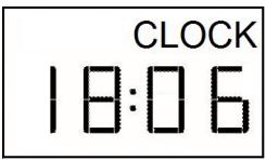 LISTO CFP L2 - POUR PROCÉDER AU RÉGLAGE DE L'Horloge : - 1