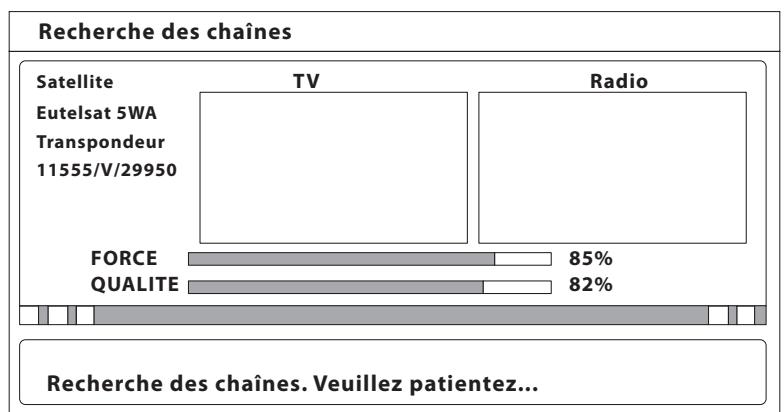 LISTO F-155 HD - PROCESSUS D'INSTALLATION - 1