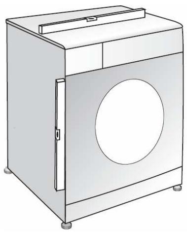 LISTO LF 1207D2 - Réglage des pieds - 1