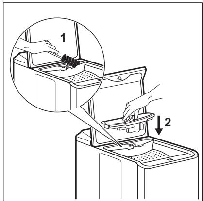 LISTO LT 1005D1 - Nettoyage du distributeur de produit de lavage - 2
