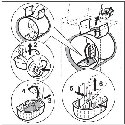 LISTO LT 1005D1 - Nettoyage du filtré de vidange - 1