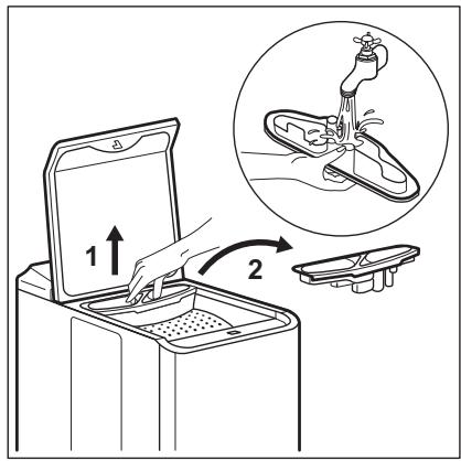LISTO LT 1005D1 - Nettoyage du distributeur de produit de lavage - 1