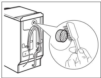 LISTO LT 1005D1 - Nettoyage du tuyau d'arrivée d'eau et du filtré de la vanne - 3