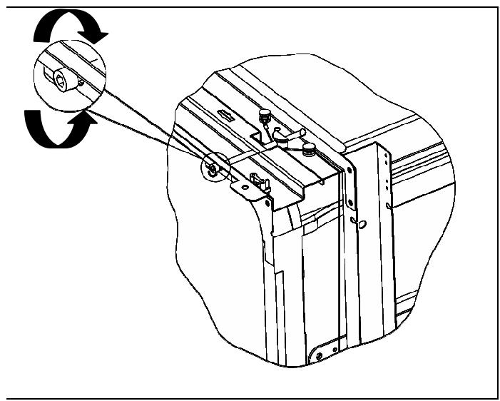 LISTO LVS 49L1S - Etape 5: Régler les ressorts de la porte - 1