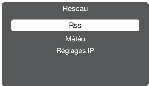 LISTO TNT-T2-808 - - Menu réseau - 1