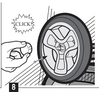 GRACO EVO TS - {Wheels} - 5