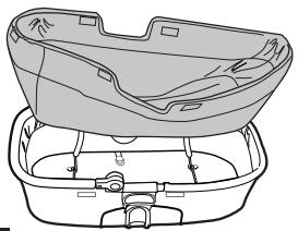 GRACO EVO TS - {Carrycot Assembly (Sold separately, on certain models)} - 5