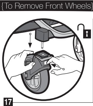 GRACO EVO TS - {Swivel Wheels} - 3