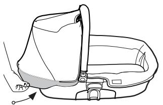 GRACO EVO TS - {Carrycot Assembly (Sold separately, on certain models)} - 12