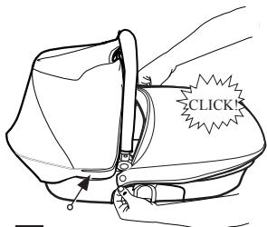 GRACO EVO TS - {Attaching Apron} - 3