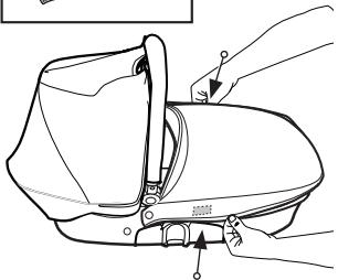 GRACO EVO TS - {Attaching Apron} - 2