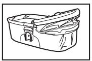 GRACO EVO TS - {Attaching to Pushchair (Sold separately, on certain models)} - 1