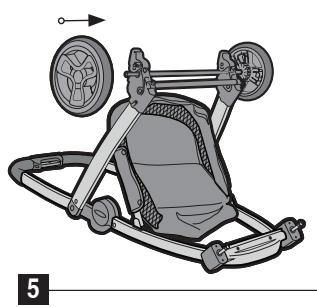 GRACO EVO TS - {Wheels} - 2