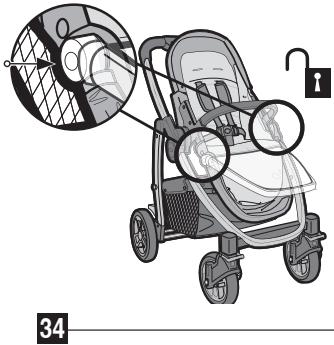 GRACO EVO TS - {Removing Seat From Frame} - 1