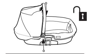GRACO EVO TS - {Carrycot Assembly (Sold separately, on certain models)} - 14