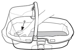 GRACO EVO TS - {Carrycot Assembly (Sold separately, on certain models)} - 11