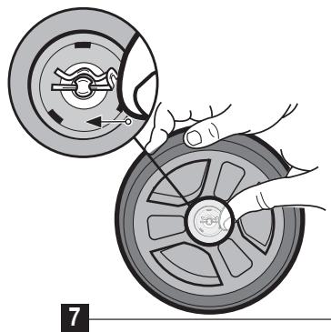 GRACO EVO TS - {Wheels} - 4