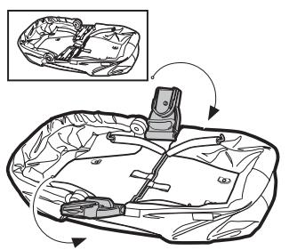 GRACO EVO TS - {Carrycot Assembly (Sold separately, on certain models)} - 1