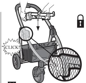 GRACO EVO TS - {Using with Infant Carseat (sold separately, on certain models)} - 4