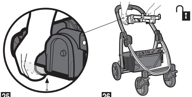 GRACO EVO TS - {Using with Infant Carseat (sold separately, on certain models)} - 10