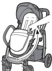 GRACO EVO TS - {Using the Footmuff (on certain models)} - 3