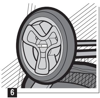 GRACO EVO TS - {Wheels} - 3